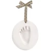 Grunspecht Natuurlijke Baby Gipsafdruk Set