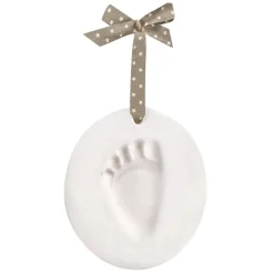 Grunspecht Natuurlijke Baby Gipsafdruk Set