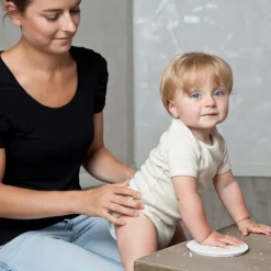 Grunspecht Natuurlijke Baby Gipsafdruk Set
