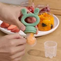 Haakaa Fruitspeen & Bijtring