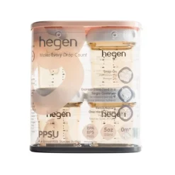 Hegen Opslagbakjes Moedermelk 4 Stuks | 150 Ml