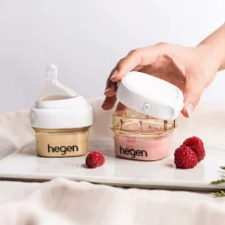 Hegen Opslagbakjes Moedermelk 6 Stuks | 60 Ml