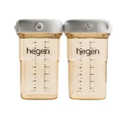 Hegen Opslagbakjes Moedermelk 2 Stuks | 240 Ml