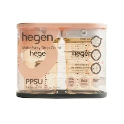 Hegen Opslagbakjes Moedermelk 2 Stuks | 240 Ml