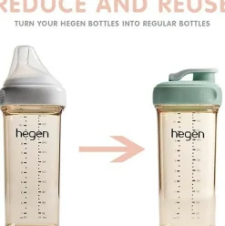 Hegen Tuitfles 330 Ml | Grijs