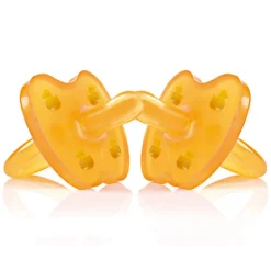 Hevea 2 Pack Speentjes 0-3 Maanden – Symmetrisch