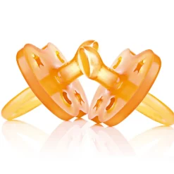 Hevea 2 Pack Speentjes 0-3 Maanden – Dental
