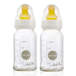 Hevea Glazen Flessen | 120 Ml