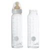Hevea Glazen Flessen | 240 Ml