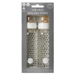 Hevea Glazen Flessen | 240 Ml