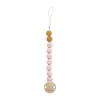 Hevea Speenkoord Powder Pink