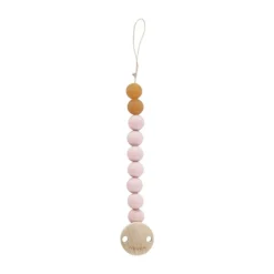 Hevea Speenkoord Powder Pink