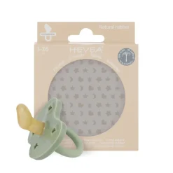 Hevea Speentje 3-36 Maanden Moss Green – Dental
