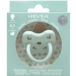 Hevea Speentje 0-3 Maanden Mellow Mint – Rond
