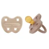 Hevea Speentje 3-36 Maanden Rond Duo Sandy Nude / Tan Beige