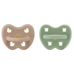 Hevea Speentje 3-36 Maanden Rond Duo Sandy Nude / Tan Beige