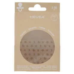 Hevea Speentje 3-36 Maanden Rond Duo Dusty Violet / Light Orchid