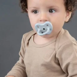 Hevea Speentje 3-36 Maanden Rond Duo Cottage Blue / Gorgeous Grey