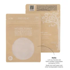 Hevea Speentje 3-36 Maanden Rond Duo Cottage Blue / Gorgeous Grey