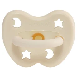 Hevea Speentje Milky White – Rond