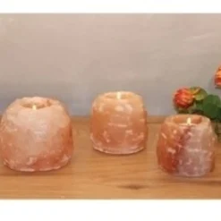 Himalaya Salt Dreams Theelichthouder | Medium