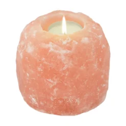 Himalaya Salt Dreams Theelichthouder | Groot