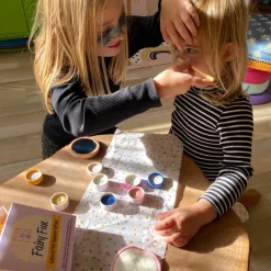 Ivy & Loulou Natuurlijke Speel Make-Up Giftset | Fairy Fun