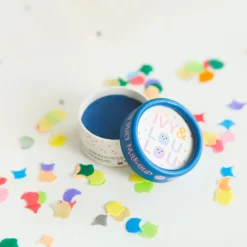 Ivy & Loulou Natuurlijke Speel Make-Up | Butterfly Blue