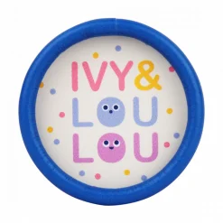Ivy & Loulou Natuurlijke Speel Make-Up | Butterfly Blue