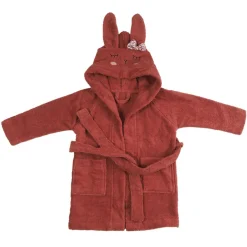 Kikadu Badjas Konijn – Roest (3-6 Jaar)
