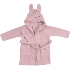 Kikadu Badjas Konijn – Roze (1-2 Jaar)