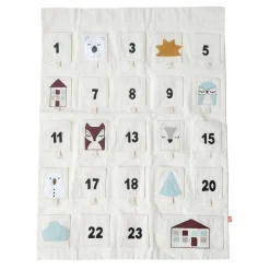 Kikadu Big Advent Calendar Forest Friends