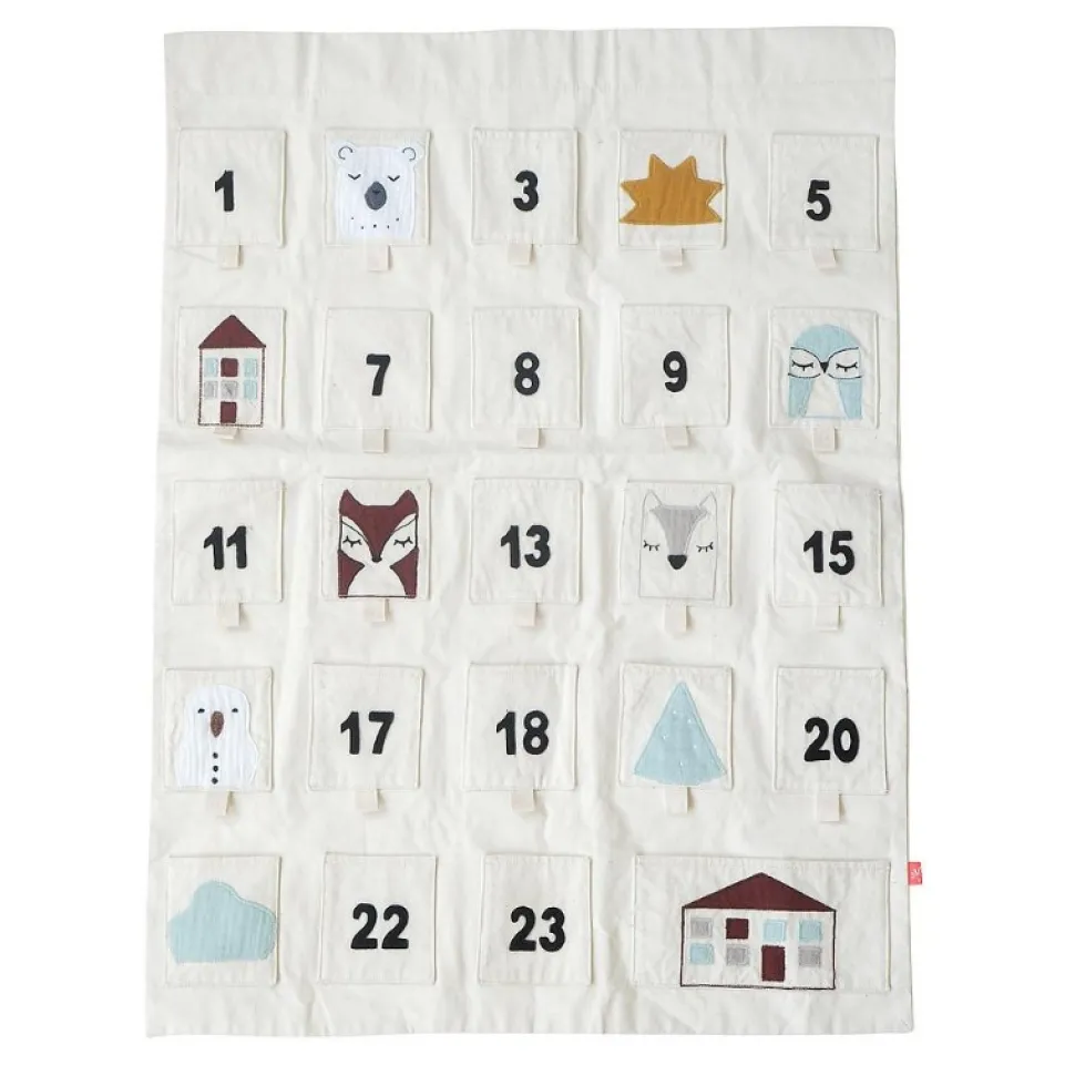 Kikadu Big Advent Calendar Forest Friends