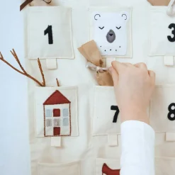 Kikadu Big Advent Calendar Forest Friends