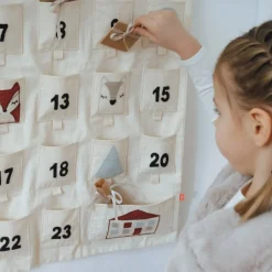 Kikadu Big Advent Calendar Forest Friends