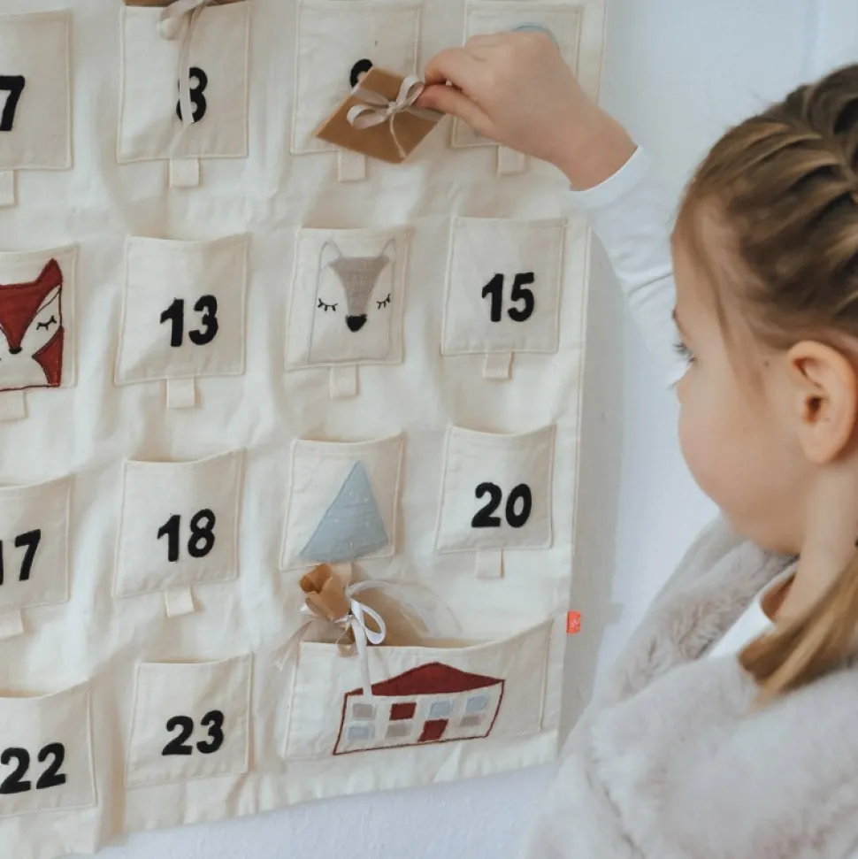 Kikadu Big Advent Calendar Forest Friends