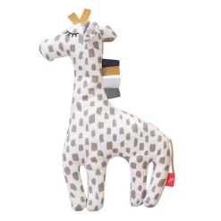 Kikadu Grabbing Toy Giraffe Spots