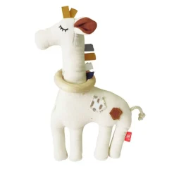 Kikadu Grabbing Toy Giraffe Met Bijtspeeltje