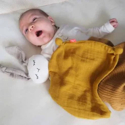 Kikadu Knuffeldoek Konijn Klein