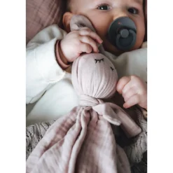 Kikadu Knuffeldoek Konijn