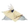 Kikadu Knuffeldoekje Lama – Geel En Blauw