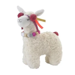 Kikadu Muziekknuffel Lama Roze