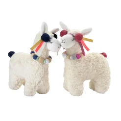 Kikadu Muziekknuffel Lama Roze