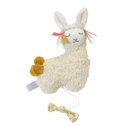 Kikadu Muziekknuffeltje Lama