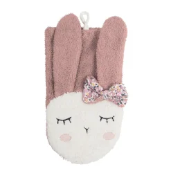 Kikadu Washandje Konijn | Roze