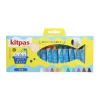 Kitpas Badkrijt Inclusief Spons | 10 Stuks