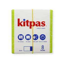Kitpas Blokkrijt | 8 Stuks