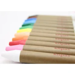 Kitpas Medium Rijstwax Krijt | 24 Stuks
