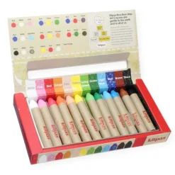 Kitpas Medium Rijstwax Krijt | 12 Stuks
