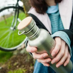 Klean Kanteen Bamboe Dop